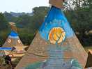 A tipi