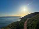 Pembrokeshire costal walk from campsite.
