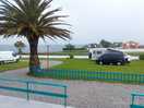 Campsite view from veranda