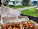 Dinner fish n chips