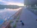 The river