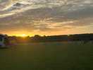 Beautiful sun set