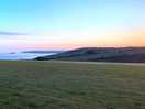 Sunset over looe island