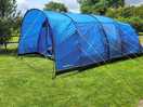6 man tent on pitch