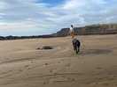 Beach walk