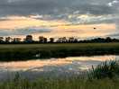 Peaceful and stunning sky