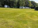Bank top camp site