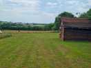 View from our pitch