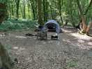 Wild camping