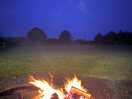 Clear skies so we could stargaze whilst having a fire