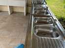 Washing up sinks