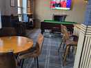 Pool table area