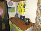 Inside of hut - clean and comfortable
