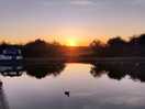 Summer solstice sunrise