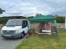 All set up