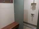 New showers
