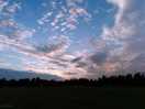 Skies from the campsite