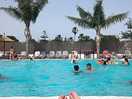 Una de las piscinas