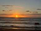 The sunset!!