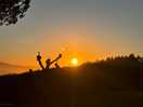 Beautiful sunset