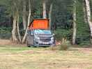 Van in pitch