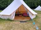 Glamping option