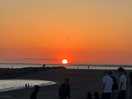 Sun set