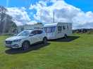 Car + caravan