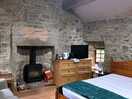 Inside the lodge