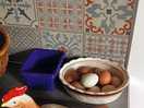 Eggs left in kitchen
