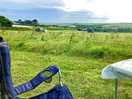 Campsite view