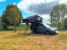 Roof tent camping