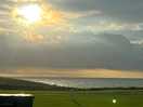 Morning view from tent