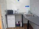 Pot wash room