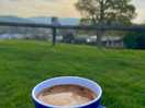 Coffee with a view