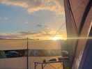 Enjoying the sunset