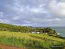 Morning sunshine after strom