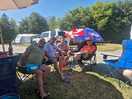 Great time with family