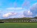 Great views from field