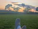 Relaxing sunset