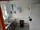 Wahing up area