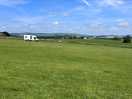 Clean and well kept field with views that stretched for miles