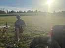 Nice grass pitch, no other services