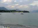 Vista al tramonto