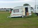 Abandoned caravan