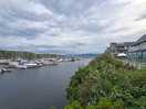 The marina