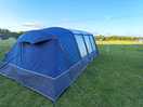 Tent pitched