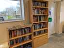 We were amazed by the books, dvds and jigsaws available for us to borrow, what a good idea