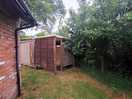 Outside loo