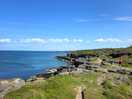 Coastal path.